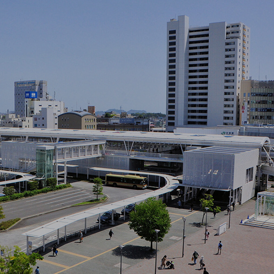 06 辻堂駅徒歩1分で通院しやすい立地渋谷からも電車で約50分