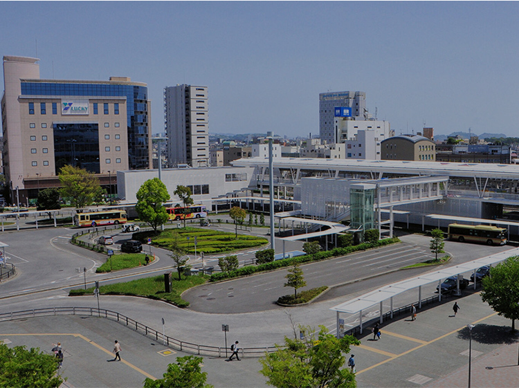 06 辻堂駅徒歩1分で通院しやすい立地渋谷からも電車で約50分